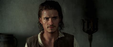 The curse of the black pearl haunting Will Turner
